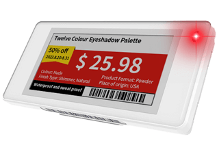 DS Series 2.13 inch ultra-thin electronic shelf label
