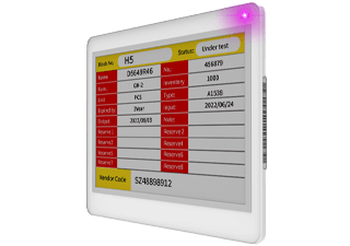 DS Series 4.2 inch ultra-thin electronic shelf label