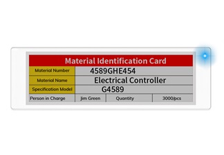 DS Series 4.3 inch ultra-thin electronic shelf label