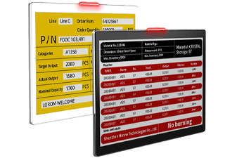 DS Series 11.6 inch large-format electronic shelf display