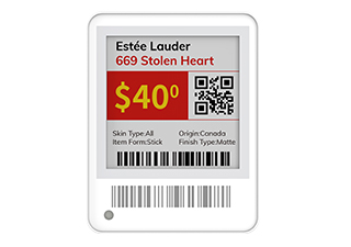 MTag Series 1.54 inch electronic shelf label