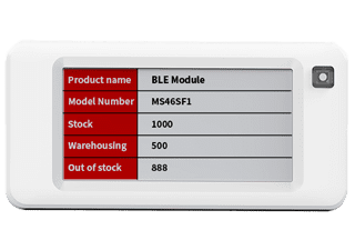 STag Series 2.13 inch electronic shelf label