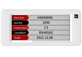 STag Series 2.9 inch electronic shelf label