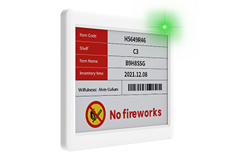 STag Series 5.83 inch electronic shelf label